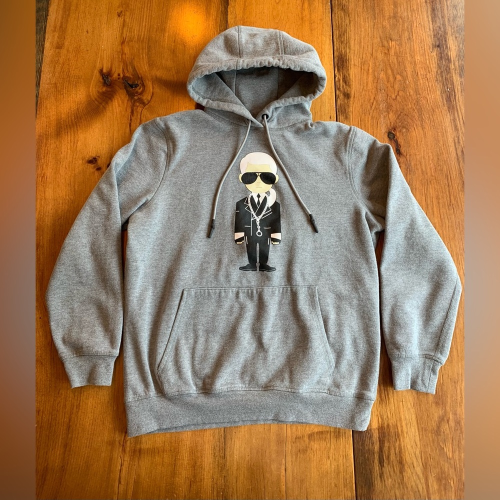 Karl Lagerfeld hoodie. Size M
